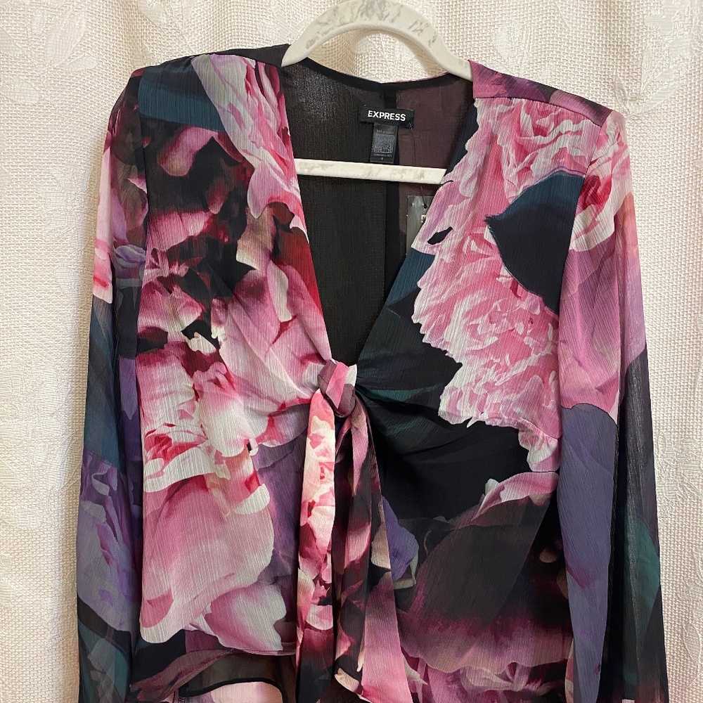 Express women’s blouse NWT
